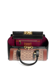 gambar-dalam-Coach-Troupe-Carryall-In-Signature-Canvas-Tan