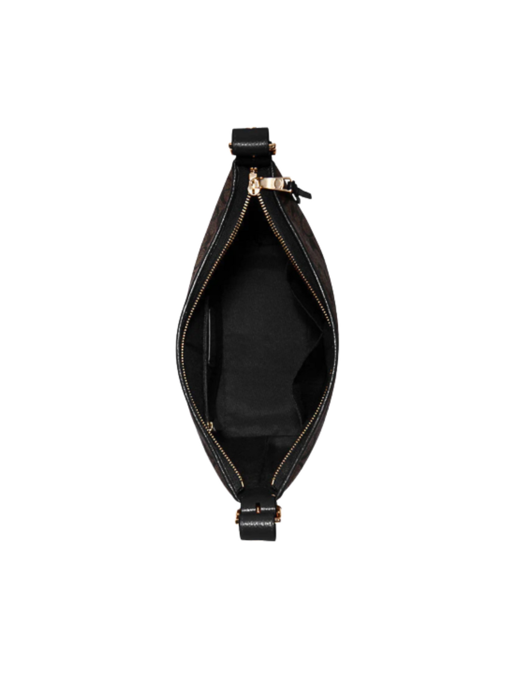 Coach-Val-Duffle-Signature-Canvas-gambar-dalam-Brown-Black