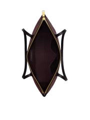 gambar-dalam-Coach-Zip-Top-Tote-Signature-Canvas-Oxblood-Multi