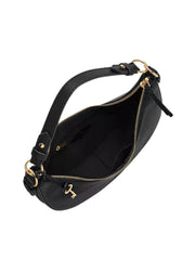gambar-dalam-Fossil-Shae-Small-Hobo-Bag-Black