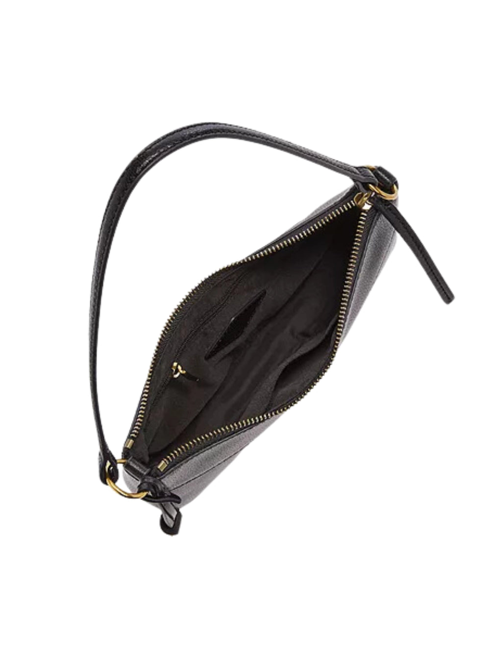 gambar-dalam-Fossil-Skylar-Leather-Baguette-Black