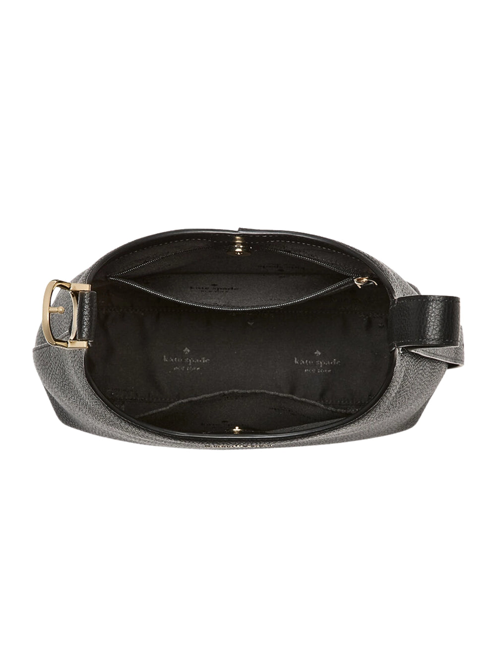 gambar-dalam-Kate-Spade-454-Pebbled-Leather-Small-Shoulder-Bag-Black