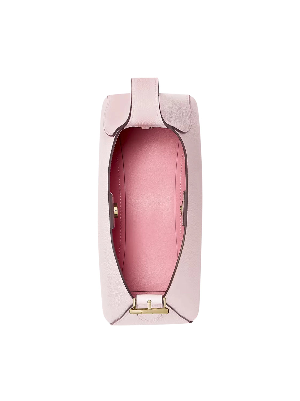 gambar-dalam-Kate-Spade-454-Sculpted-Shoulder-Bag-Shimmer-Pink