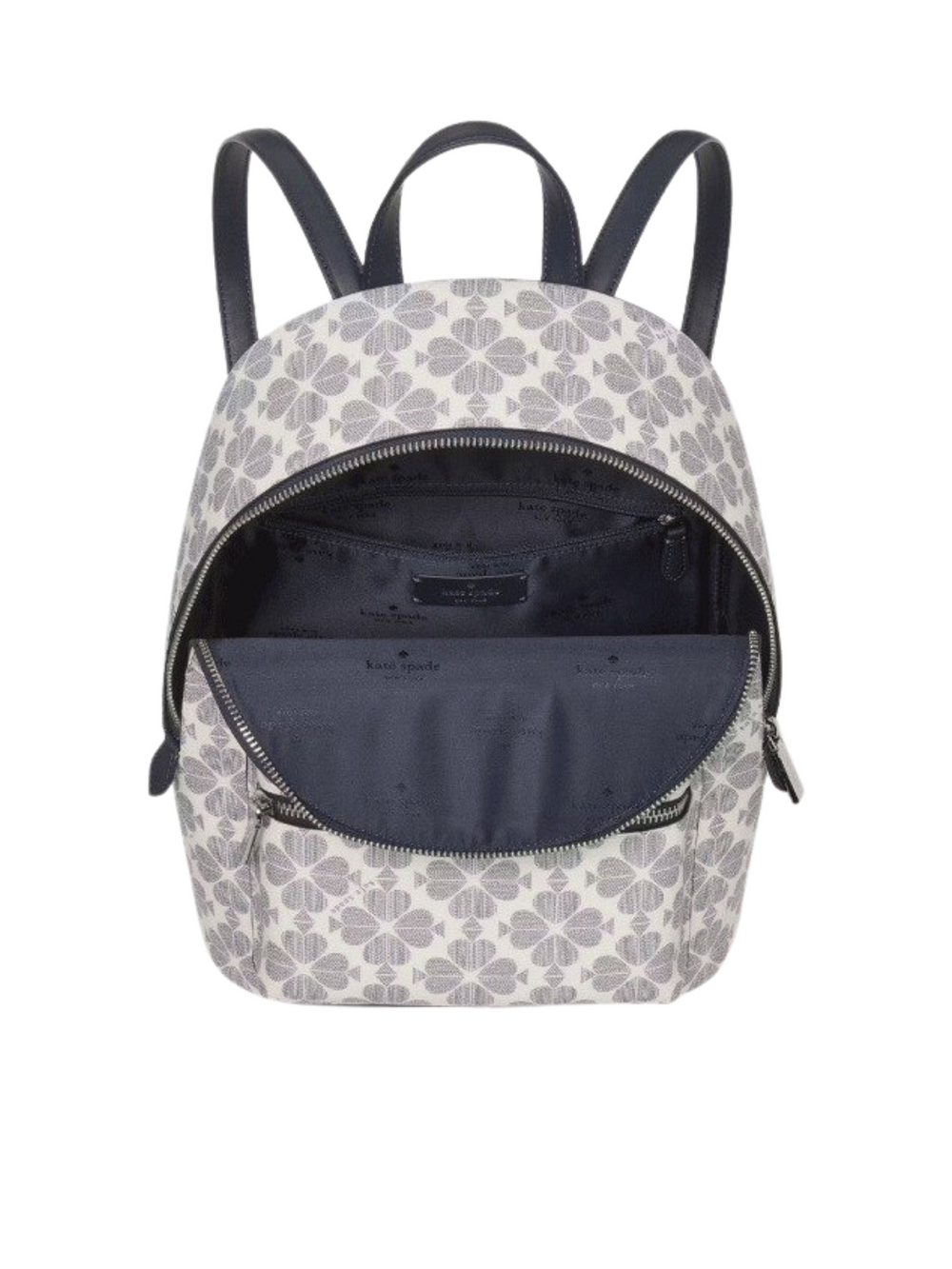 gambar-dalam-Kate-Spade-Backpack-Signature-Spade-Flower-Navy-Multi