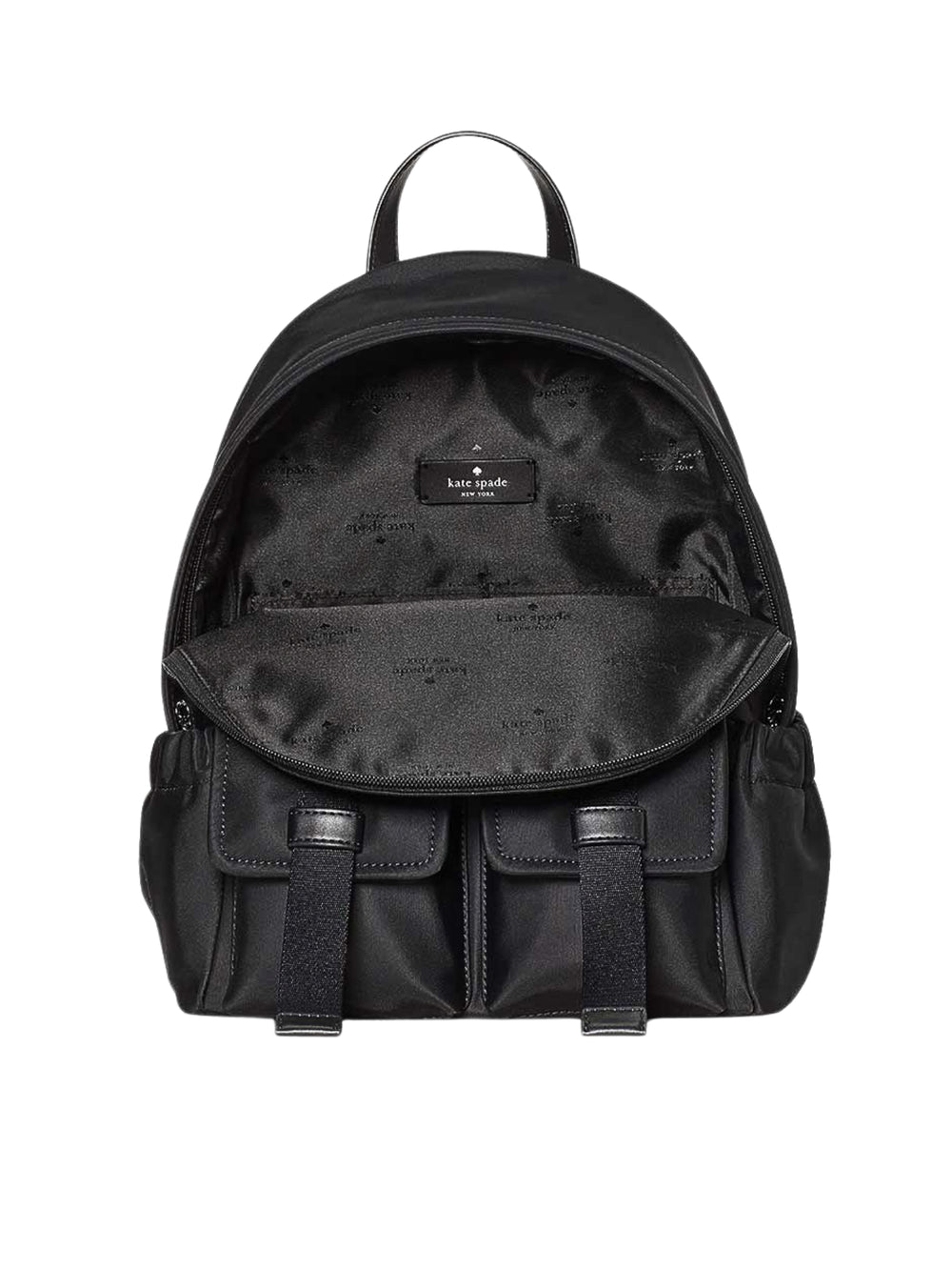 gambar-dalam-Kate-Spade-Carter-Nylon-Cargo-Backpack-Black