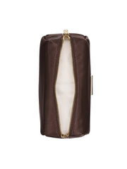 Kate Spade Carter Nylon Cosmetic Pouch Hot Fudge
