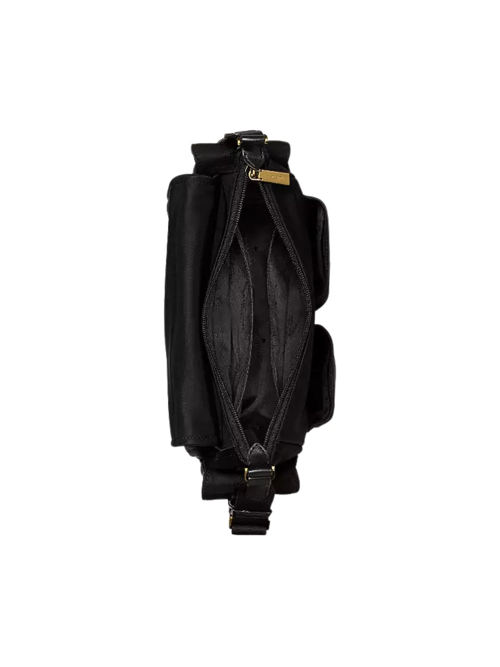 gambar-dalam-Kate-Spade-Carter-Nylon-Messenger-Cargo-Crossbody-Bag-Black