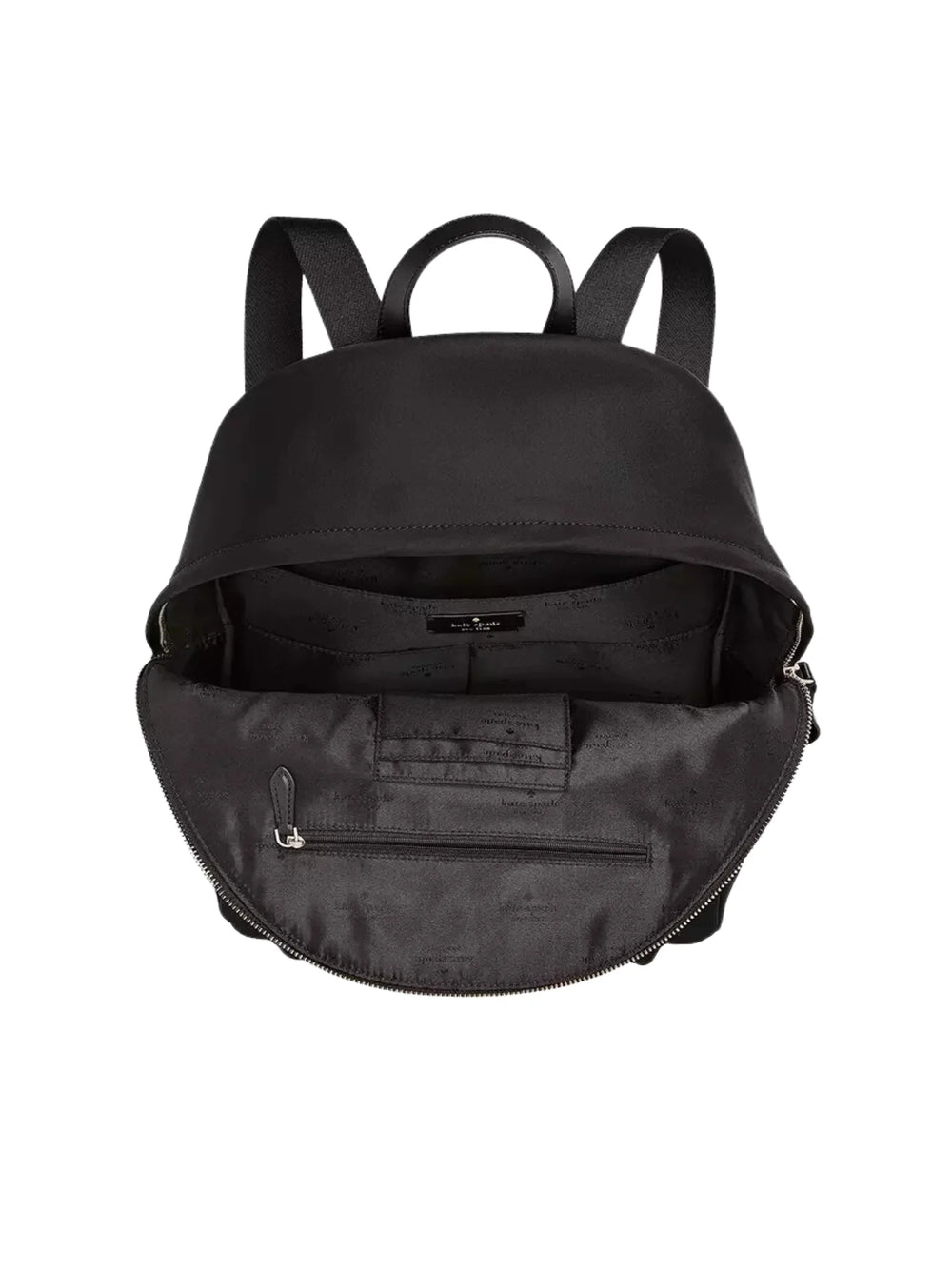 gambar-dalam-Kate-Spade-Chelsea-Nylon-Large-Backpack-Black