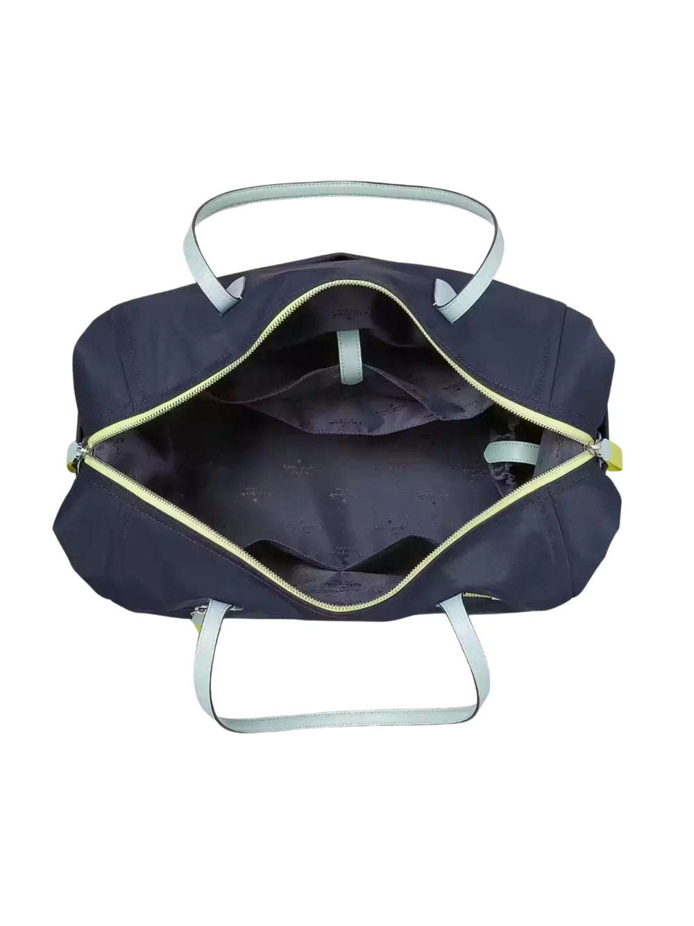 gambar-dalam-Kate-Spade-Chelsea-Nylon-Weekender-Bag-Colorblok-Blazer-Blue
