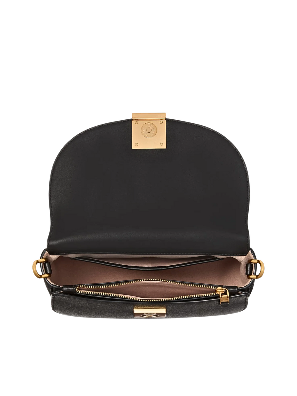 gambar-dalam-Kate-Spade-Dakota-Medium-Saddle-Bag-Black