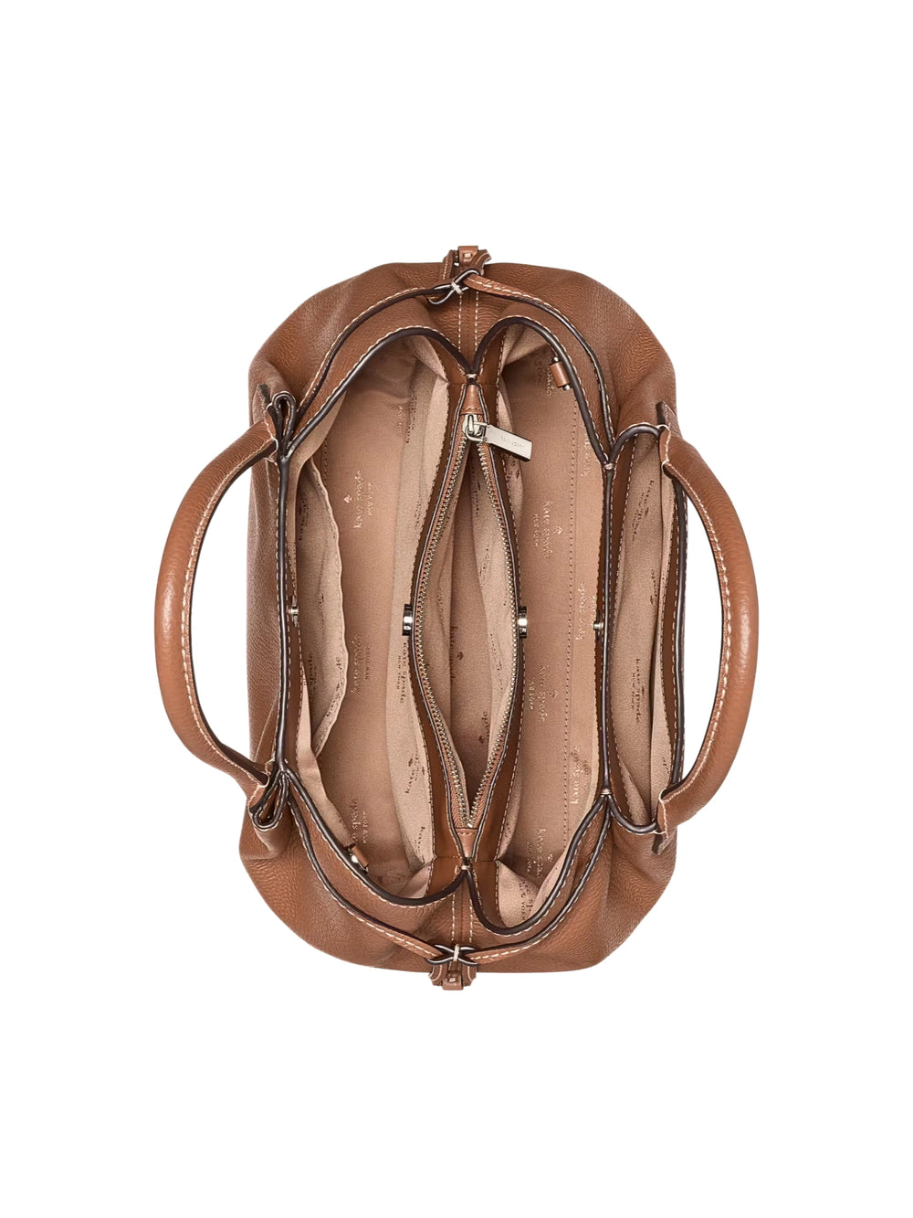 gambar-dalam-Kate-Spade-Dumpling-Pick-Stitch-Large-Satchel-Bag-Warm-Gingerbread
