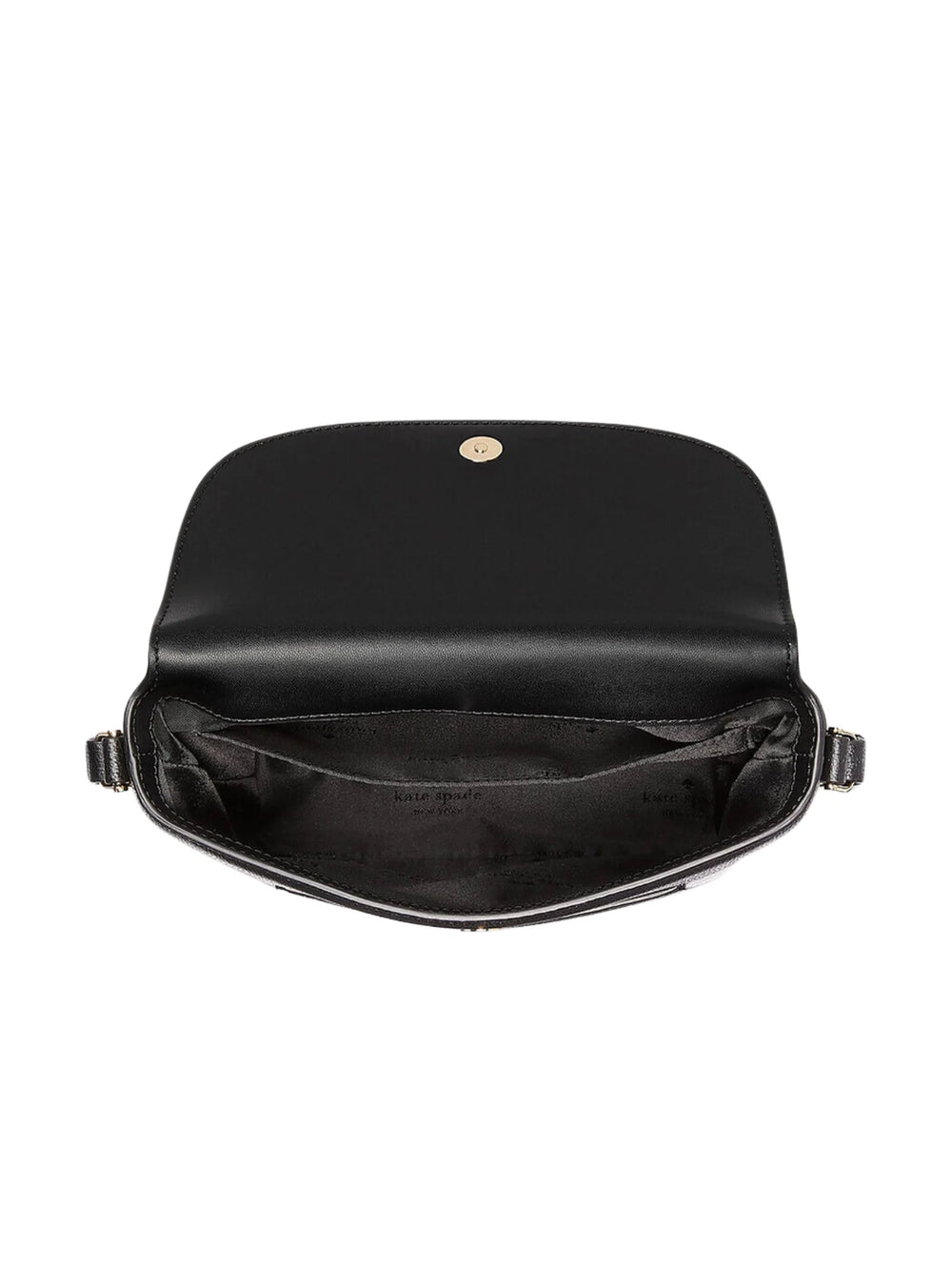 gambar-dalam-Kate-Spade-Elsie-Pebbled-Leather-Crossbody-Bag-Black