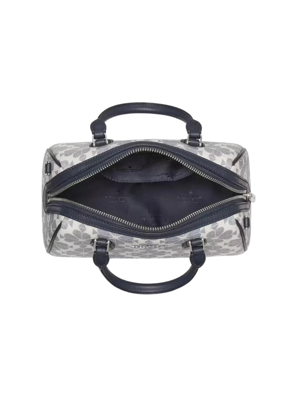gambar-dalam-Kate-Spade-Flower-Duffle-Crossbody-Navy-Multi