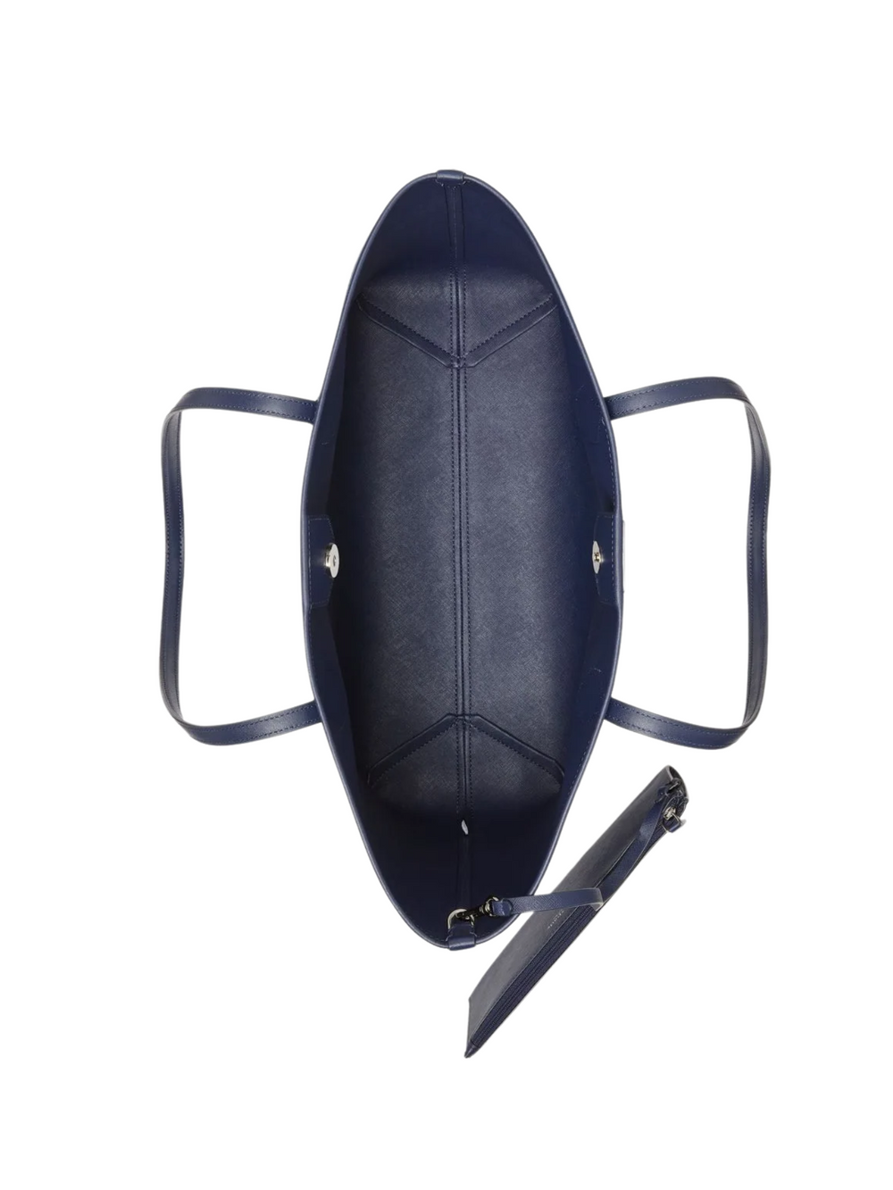 gambar-dalam-Kate-Spade-Flower-Jacquard-Denim-Bleecker-Large-Tote-Parisian-Navy-Multi