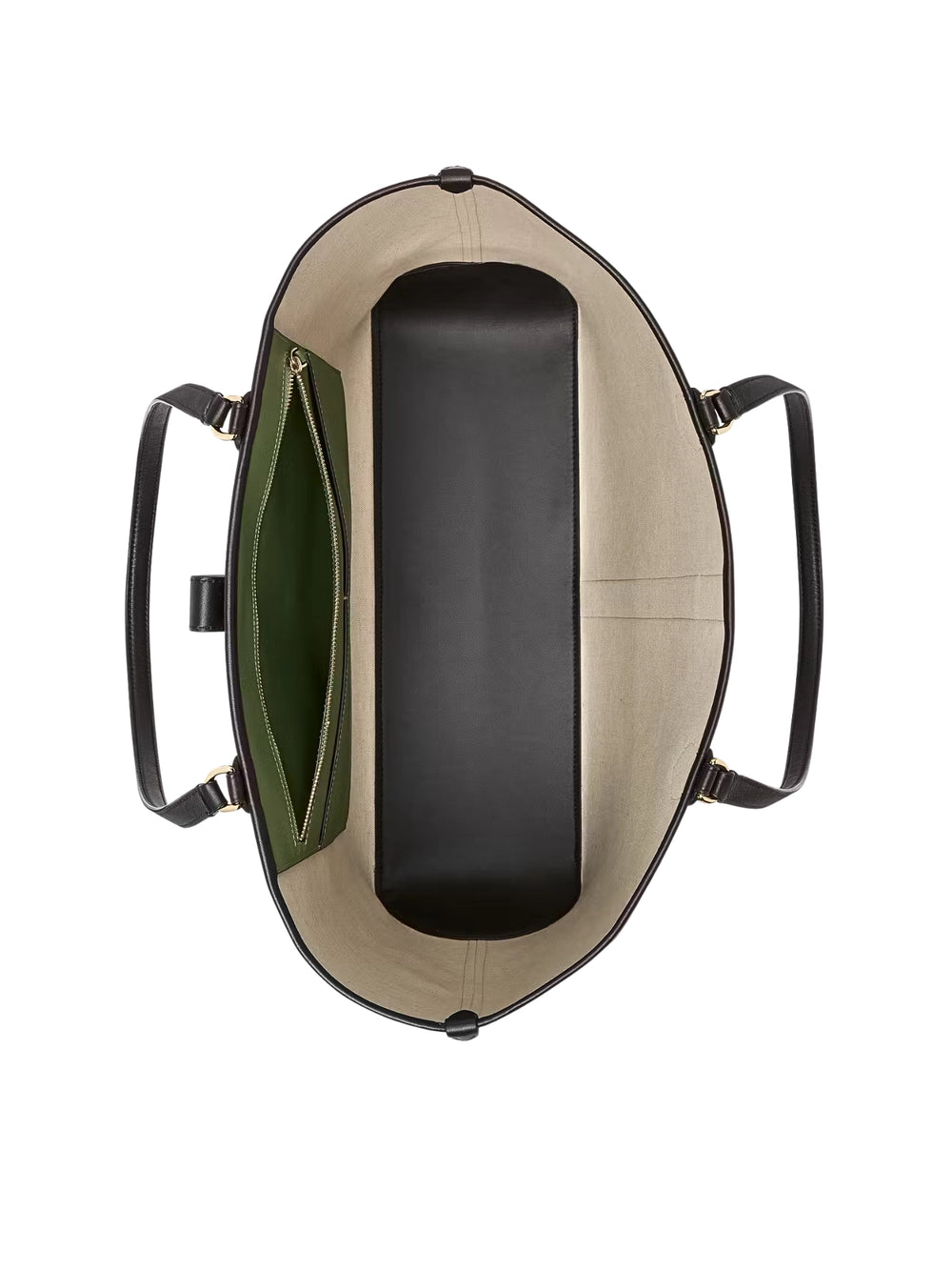 gambar-dalam-Kate-Spade-Flower-Jacquard-Large-Open-Tote-Sand-Multi