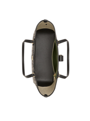 gambar-dalam-Kate-Spade-Flower-Jacquard-Medium-Open-Tote-Sand-Multi