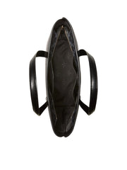 gambar-dalam-Kate-Spade-Flower-PVC-Tote-Black