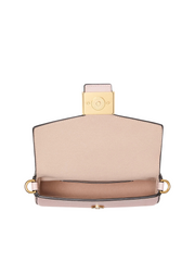 gambar-dalam-Kate-Spade-Katy-Medium-Textured-Leather-Flap-Chain-Crossbody-Bag-Pink