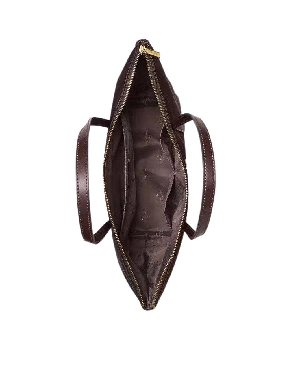 gambar-dalam-Kate-Spade-Kitt-Medium-Nylon-Tote-Hot-Fudge