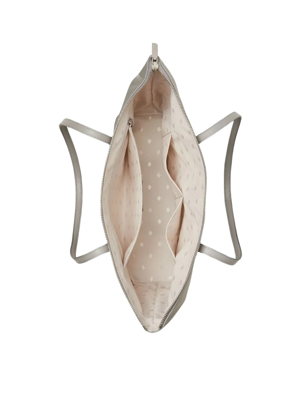 gambar-dalam-Kate-Spade-Kitt-The-Little-Better-Nylon-Large-Tote-Bag-Nimbus-Grey