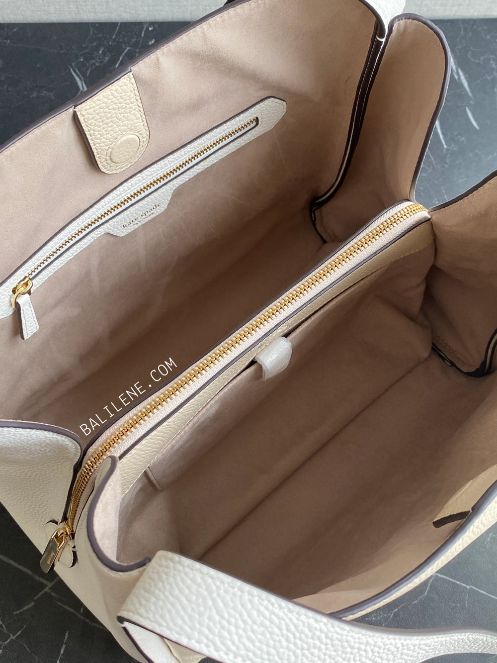 gambar-dalam-Kate-Spade-Knott-Colorblocked-Large-Shoulder-Bag-Mountain-Pass-Multi-balilene