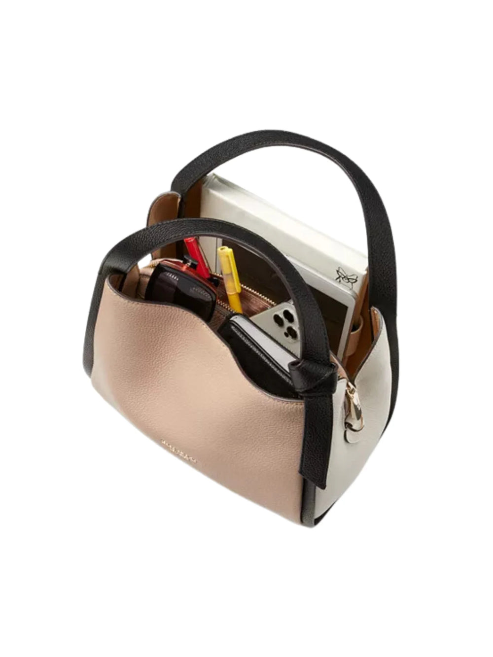 gambar-dalam-Kate-Spade-Knott-Colorblocked-Medium-Crossbody-Bag-Tote-Kraft-Paper-MultiWEBP