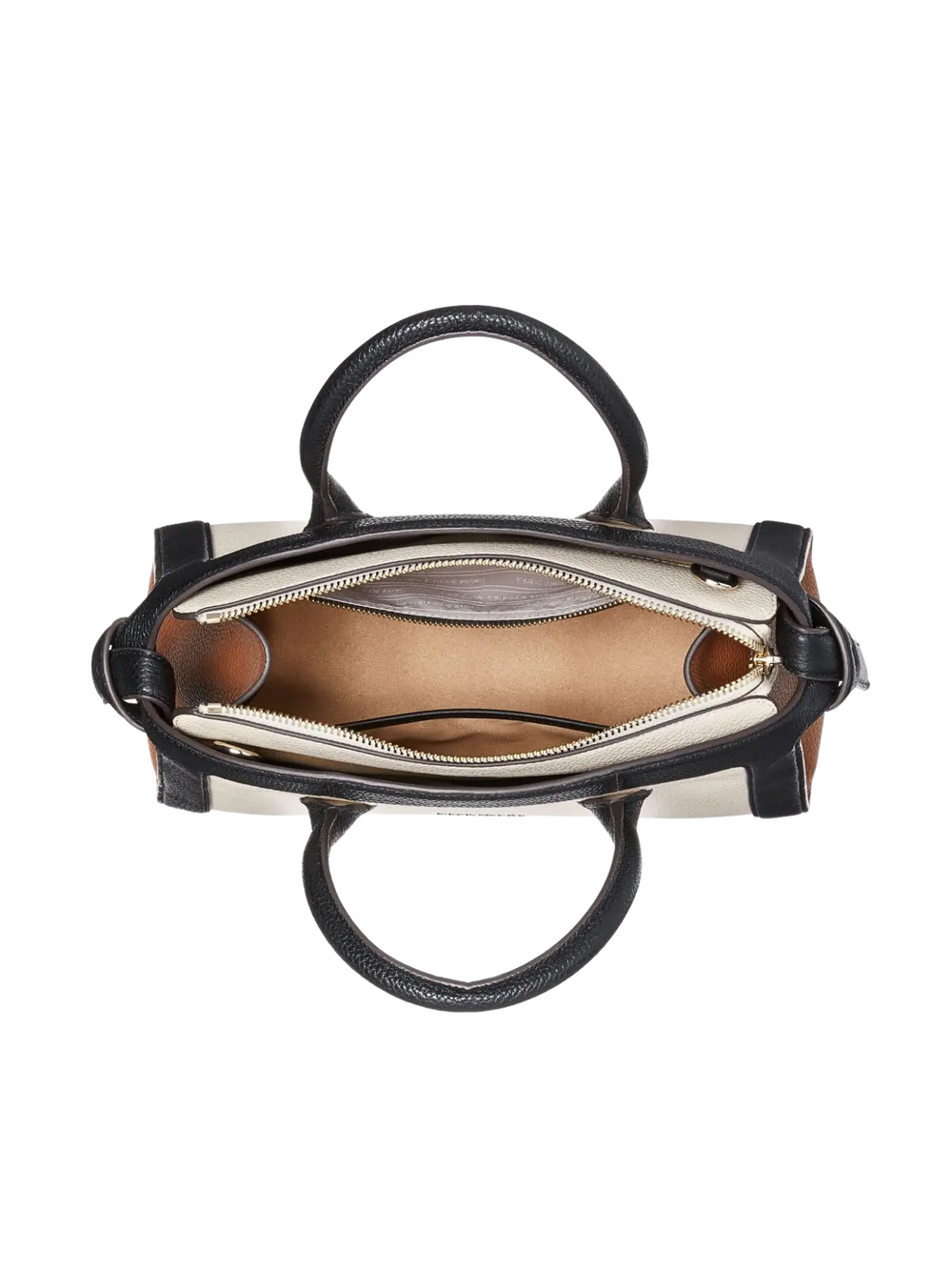 gambar-dalam-Kate-Spade-Knott-Colorblocked-Medium-Zip-Top-Satchel-Milk-Glass-Multi