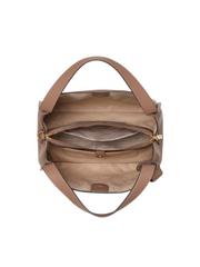gambar-dalam-Kate-Spade-Knott-Medium-Crossbody-Tote-Bag-Brown-Acorn