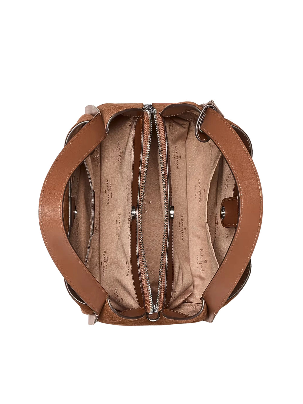 gambar-dalam-Kate-Spade-Knott-Suede-Convertible-Carryall-Bag-Warm-Gingerbread