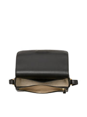 gambar-dalam-Kate-Spade-Liv-Spade-Flower-Coated-Canvas-Small-Flap-Crossbody-Black-Multi