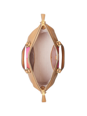 gambar-dalam-Kate-Spade-Racing-Stripe-Faye-Medium-Satchel-Bungalow-Multi