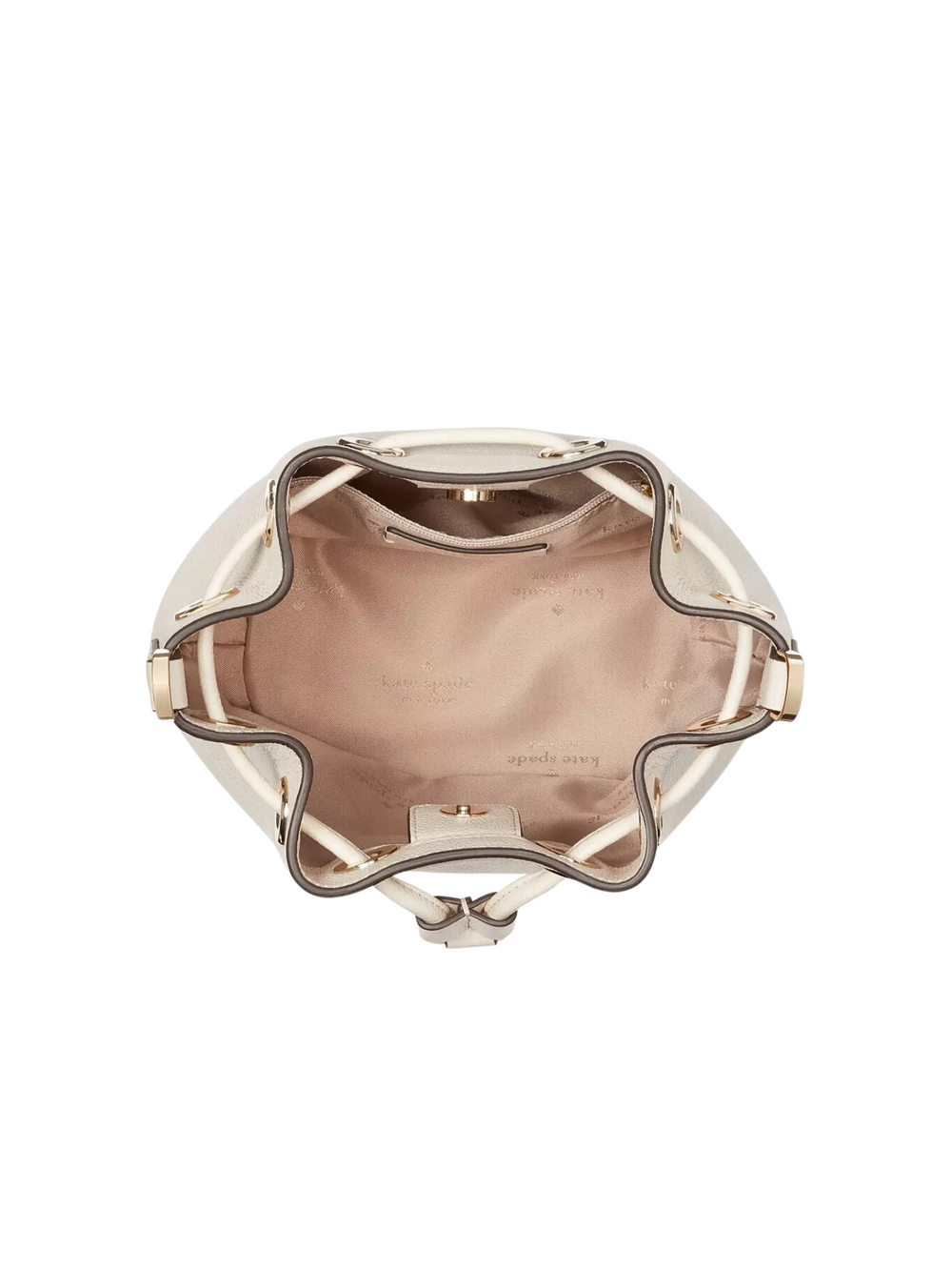 gambar-dalam-Kate-Spade-Rosie-Mini-Bucket-Bag-Parchment