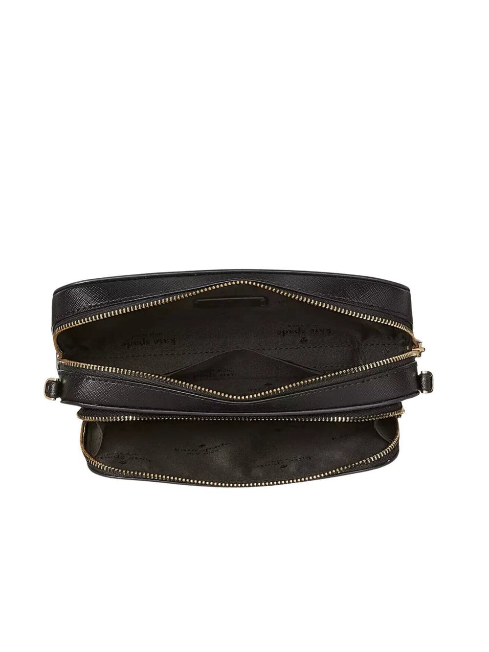 gambar-dalam-Kate-Spade-Staci-Dual-Zip-Around-Crossbody-Black