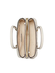 gambar-dalam-Kate-Spade-Thompson-Street-Floral-Small-Satchel-Bag-Cashew-Milk