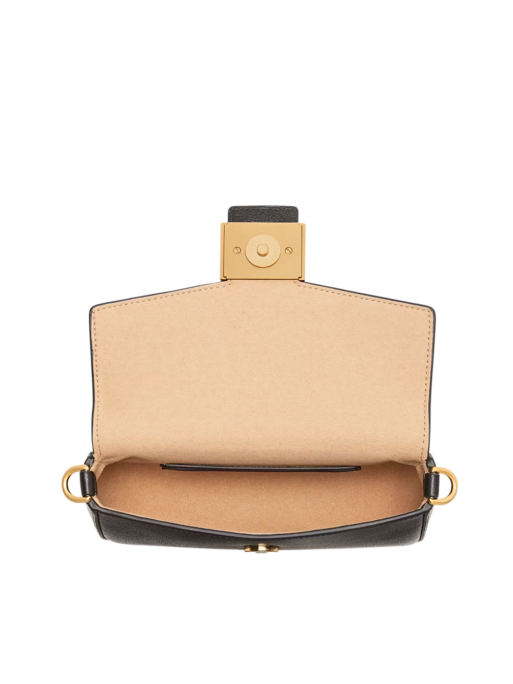 gambar-dalam-Kate_Spade-Katy-Textured-Leather-Flap-Chain-Crossbody-Bag-Black