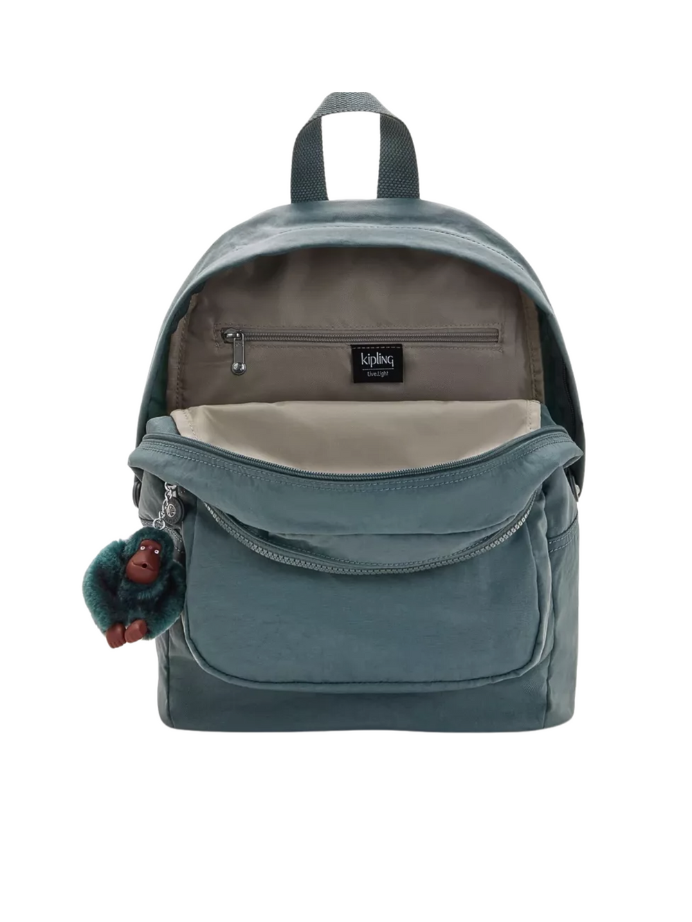 gambar-dalam-Kipling-Challenger-School-Backpack-Ligth-Aloe-Tonal