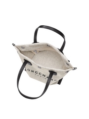 gambar-dalam-Longchamp-Essential-XS-Tote-Bag-Ecru