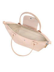 gambar-dalam-Longchamp-Le-Pliage-City-Medium-Tote-Bag-Nude