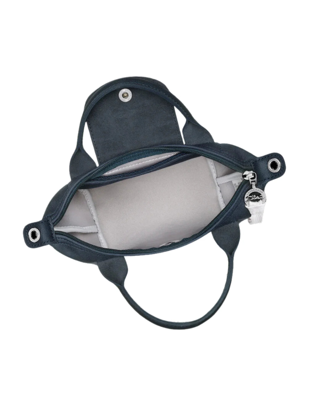 gambar-dalam-Longchamp-Le-Pliage-Collections-Handbag-Extra-Small-Navy