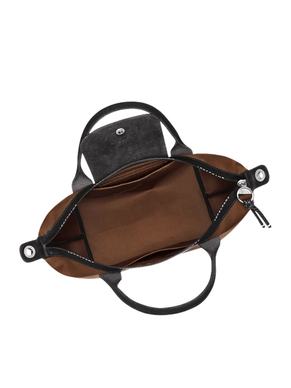 gambar-dalam-Longchamp-Le-Pliage-Energy-Small-Top-Handle-Bag-Chocolate