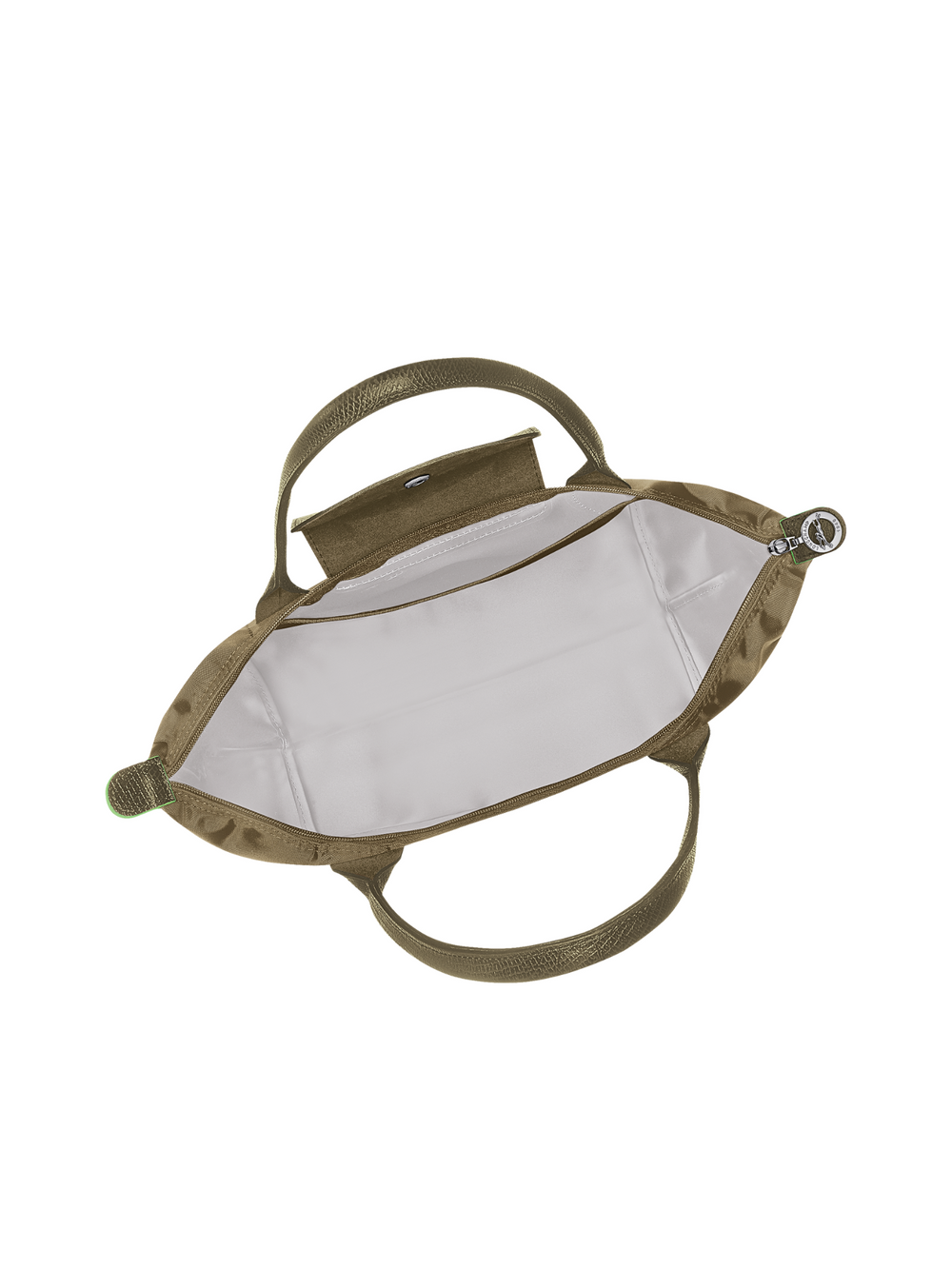 gambar-dalam-Longchamp-Le-Pliage-Green-Medium-Shoulder-Bag-Artichoke