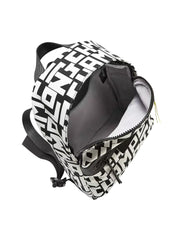 gambar-dalam-Longchamp-Le-Pliage-LGP-Backpack-White-Black