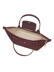 gambar-dalam-Longchamp-le-Pliage-City-Medium-In-Coated-Canvas-Shoulder-Bag-Prune