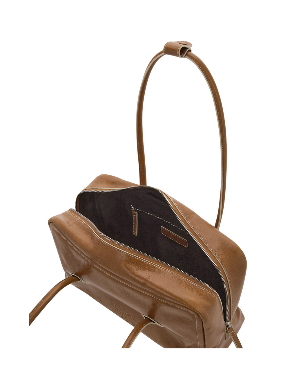 gambar-dalam-Marge-Sherwood-Brown-Soft-Boston-Bag