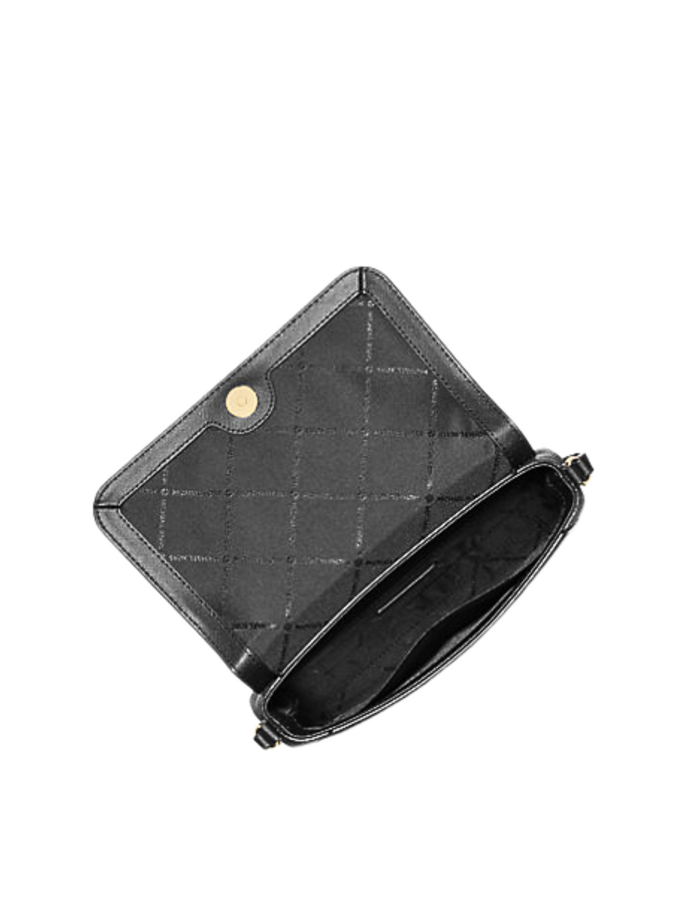 gambar-dalam-Michae-Kors-Medium-Logo-Convertible-Crossbody-Bag-Black