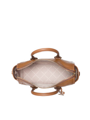 gambar-dalam-Michael-Kors-Carine-Large-Top-Zip-Leather-Satchel-Luggage