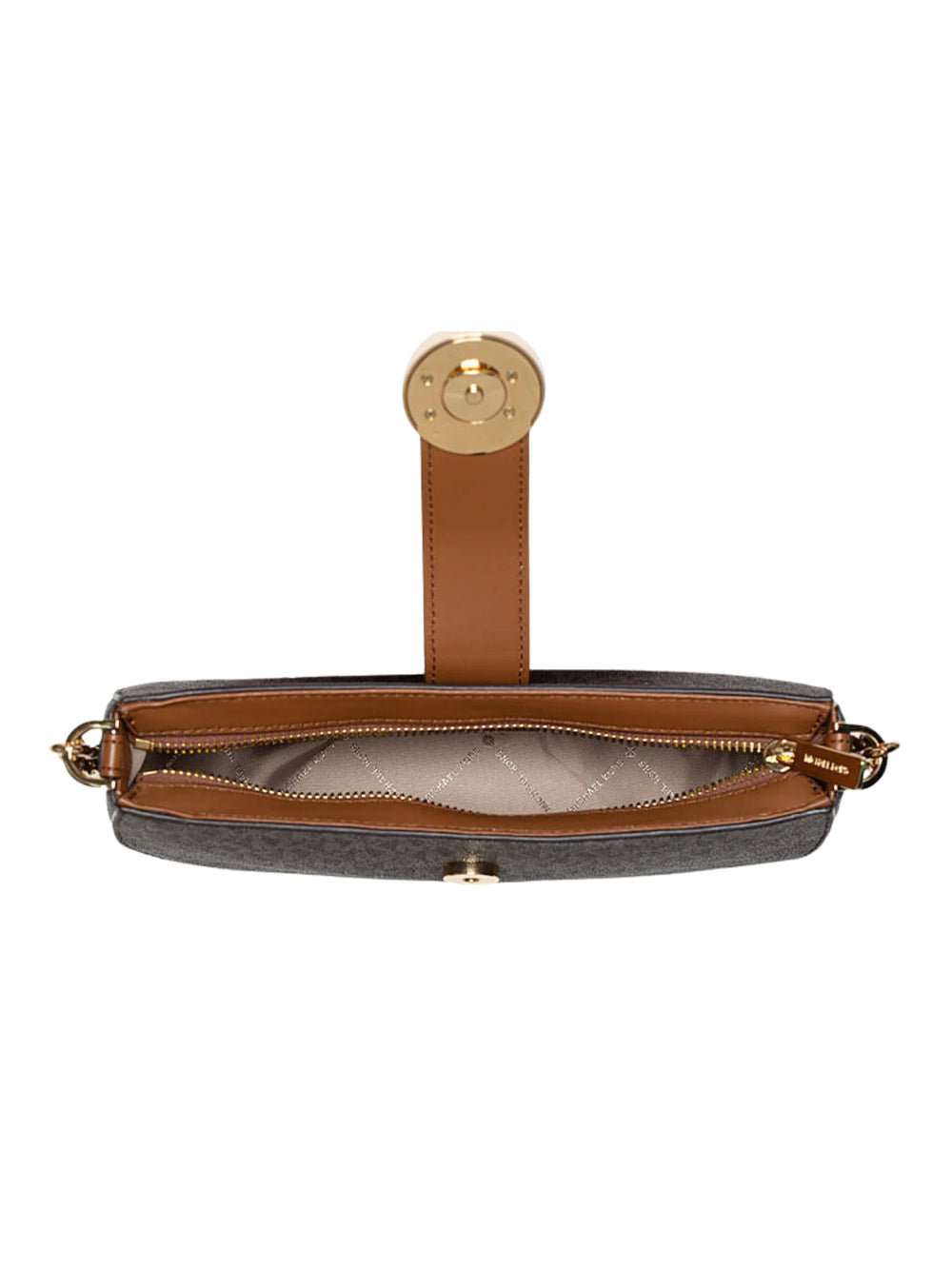 gambar-dalam-Michael-Kors-Carmen-Small-Bag-Pouchette-Brown