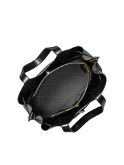 gambar-dalam-Michael-Kors-Emilia-Small-Logo-Satchel-Black