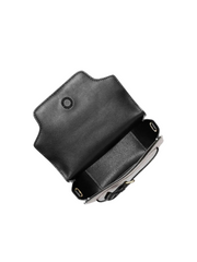 gambar-dalam-Michael-Kors-Emilia-Small-Saddle-Crossbody-Bag-VanillaBlack
