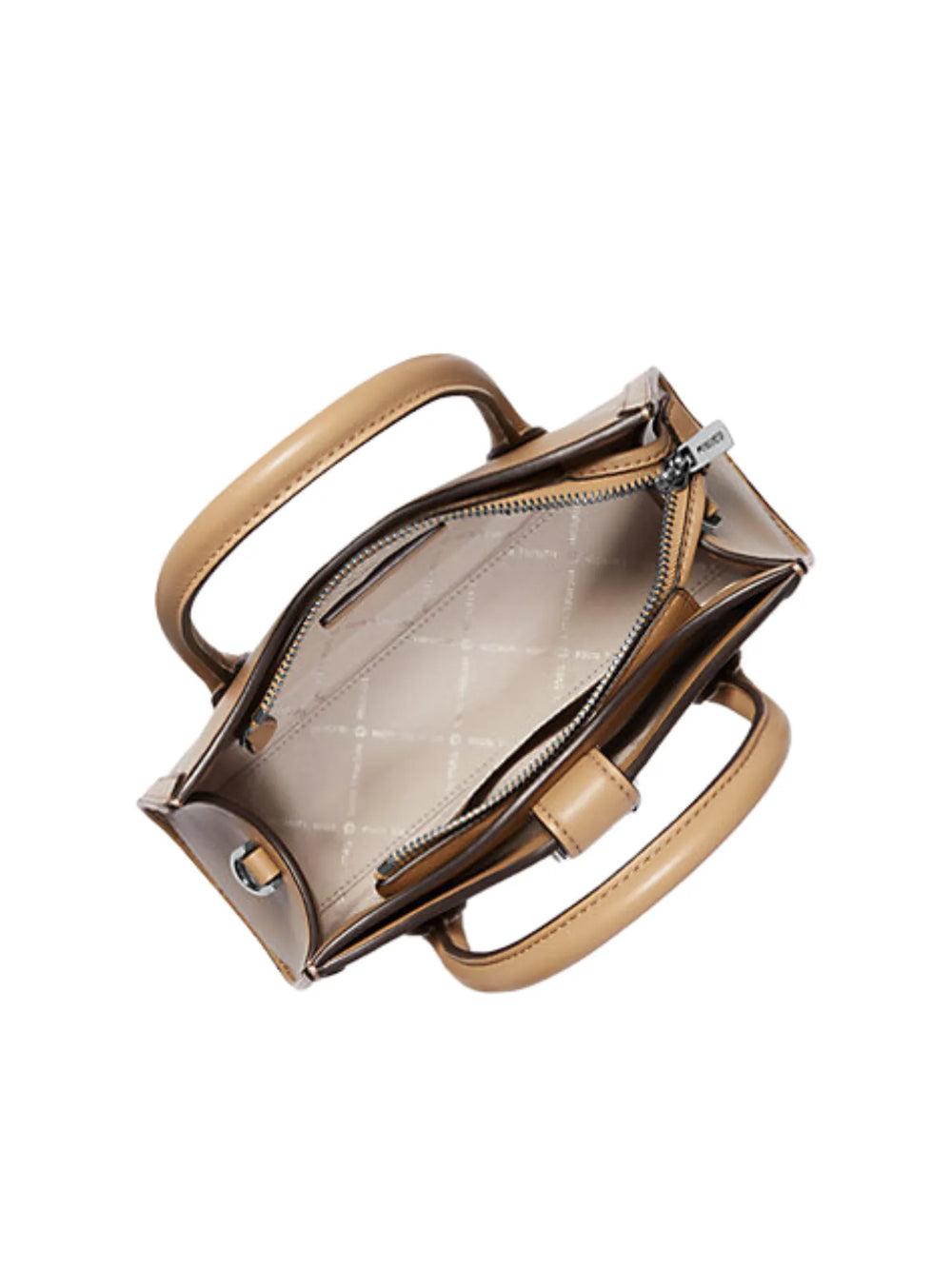 gambar-dalam-Michael-Kors-Gabby-Small-Sathel-Bag-Camel